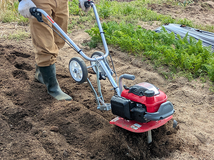 家庭菜園・小型機械